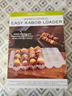 New Charcoal Companion Express Easy Kabob Loader With 6 Skewers Grilling. Fixed Price $9.50.