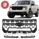 2025 2026 Ford Maverick Front Bumper Grille Upper W/ Matt Black Trims. Fixed Price $349.99.