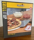 Pizza Stone Kit Outdoor Grilling 15 Round. Fixed Price $19.99.