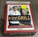 Primal W/ Steven Raichlen Season 1 Grilling Complete 4 Dvd Box Set. Fixed Price $35.89.