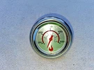 Char-broil Patio Bistro 240 Electric Grill (parts) 3" Round Dial Thermometer. Fixed Price $14.98.