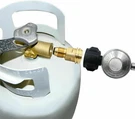 Hooshing Propane Tank Adapter Converts Pol Lp Service Valve To QCC1 / Ty.... Fixed Price $14.95.