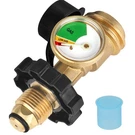 Aekops 100 Lb Propane Tank Adapter, Gauge For 1PC. Fixed Price $28.22.