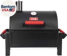 Portable Charcoal Bbq Grills With Cast Iron Grates, Tabletop. Fixed Price $159.00.