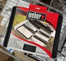 Weber Tool Mat Bbq Accessories Rest Pad For Black Stone, Silicone Utensil. Fixed Price $25.00.
