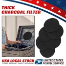 Pack Charcoal Filters For Kitchen Compost Bin Countertop Pail Bucket 6.7 Inch. Fixed Price $9.98.