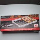 Grill Meister Skewer Set & Frame New. Fixed Price $18.85.