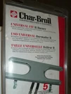 Char-broil Universal Replacement H-burner 4254. Fixed Price $24.95.