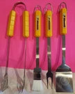 Washington Redskins Nfl Bbq Grilling Utensils Set Of 4 By Motorhead Tailgaters. Fixed Price $29.99.
