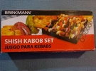 Brinkmann Shish Kabob Set Barbecue Bbq Grill Accessory Skewers Rack New. Fixed Price $15.00.