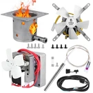 Complete Replacement Parts Kit For Pit Boss, Traeger, Camp Chef Pellet Grills. Fixed Price $62.14.