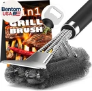 Grill Brush SCRAPER-18 Adjustable Handle Safe Bbq For Outdoor. Fixed Price $23.86.