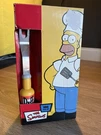 New In Box The Simpsons Bbq Tool Set Spatula Fork Tongs. Htf Homer Duff Beer. Fixed Price $44.99.