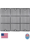 Hongso 17.75" Porcelain Cast Iron Cooking Grid Grate For Brinkmann Charmglow. Fixed Price $104.35.