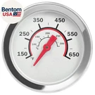 1.8" Lid Temperature Gauge G432-8L00-W1 For Charbroil Grill Thermometer Replacem. Fixed Price $19.14.