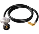 Dozyant 6 Feet Propane Regulator And Hose With Elbow Adapter For. Fixed Price $49.91.