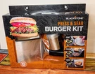 Blackstone 3-PIECE Press & Sear Hamburger Must Have Tool Kit Upgraded Version. Fixed Price $37.77.