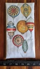 Flour Sack Kitchen Towel Mary Lake Thompson. Fixed Price $10.00.