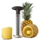 Flexzion Pineapple Corer Slicer Peeler, Stainless 25CM 11CM 9CM, Silver. Fixed Price $15.99.