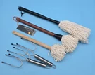 Outset Sop Mop Basting Brush With Removable Head New Rosewood Handle Mixed Lot,. Fixed Price $18.99.