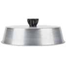 New Winco Adbc 8 Inch Round Aluminum Grill Basting Cover Hamburger Melt Cheese. Fixed Price $16.49.