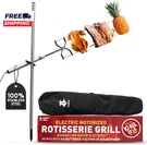 Rotisserie Grill Kit Heavy Duty Portable Spit Roaster With Electric. Fixed Price $266.80.
