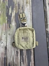 North American Rescue Drop Leg Ifak First Aid Kit Coyote Brown (empty). Fixed Price $38.00.