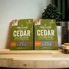 Here's Your Optimized Listing: Fire & Flavor Cedar Grilling Paper 2 Pack Nib. Fixed Price $13.00.