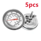 Stainless Steel Bbq Smoker Grill Temperature Gauge Barbecue Thermometer Cooking. Fixed Price $19.98.