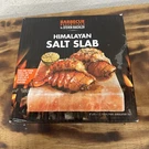 Camerons Steven Raichlen Salt Slab - Grilling Block 8 X 1.5. Fixed Price $25.00.