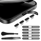 Usb Dust Plug For Iphone PRO/17, 5PCS Type Charging Port Cover & Phone.... Fixed Price $11.93.