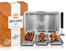 Yukon Glory Grill Serve Bbq 5-PIECE Basket Set Stainless Steel New Box. Fixed Price $23.99.