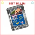 Non-stick Aluminum Liner For Grilling Fish & Veggies Prevent Flare-up... Fixed Price $24.72.