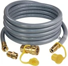 Dozyant 24 Feet 1/2" Id Natural Gas Hose,low Pressure Lpg W/quick Connec. Fixed Price $67.70.