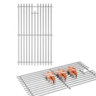 17.5" D X 20.5" W Grill Grates Replacement For Spirit 220 (2013-2017),SIL.... Fixed Price $49.32.