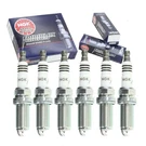 Sixity Auto Pc Ngk Iridium Spark Plugs Compatible Toyota 4RUNNER 4.0L V6. Fixed Price $86.68.