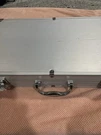 Stainless Steel Bbq Grill Tool Set W/ Aluminum Case Complete Barbecue Kit. Fixed Price $15.00.