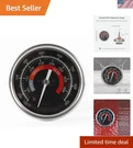 Bbq Grill Temperature Gauge Waterproof Large Face For Kamado Joe Barbecue Cha.... Fixed Price $32.87.