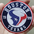 Houston Texans Nfl Team Logo Iron Patch - Sew Embroidered. Fixed Price $7.59.
