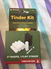 Coghlan's Emergency Tinder Kit (8 Pack), Survival Waterproof Flint Striker Fire. Fixed Price $14.25.