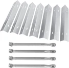 Napoleon Rogue Stainless Steel Heat Plates Grill Burners Set Replacement Parts. Fixed Price $167.99.