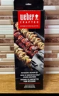Weber Rotisserie Skewer Set, 6-PACK New. Fixed Price $65.99.