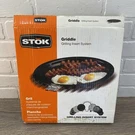 Stok Griddle Grilling Insert System Open Box. Fixed Price $24.99.