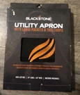 Blackstone 3047 Utility Apron, Cotton, New. Fixed Price $22.00.