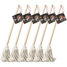 Better Grillin Bbq Basting Mop Brush - Easily Applies Marinades 6 Heads. Fixed Price $29.99.