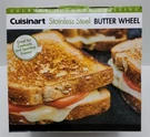 Cuisinart Steel Stainless Butter Wheel - Bresds, Buns, Rolls.. Fixed Price $45.00.
