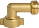 Garden Hose Elbow With Solid Brass 90 Degree 3/4" Fht X Mht. Fixed Price $18.92.