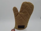 Traeger Bbq Mitt Brown Canvas & Leather - APP195. Fixed Price $15.00.
