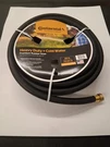 Premium Garden Black Heavy Duty Cold Water Hose, 5/8IN Inside Diameter.... Fixed Price $40.00.