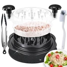 Large Chicken Shredder Tool Twist Equipped With Middle Tray, Including 1 X An.... Fixed Price $30.34.